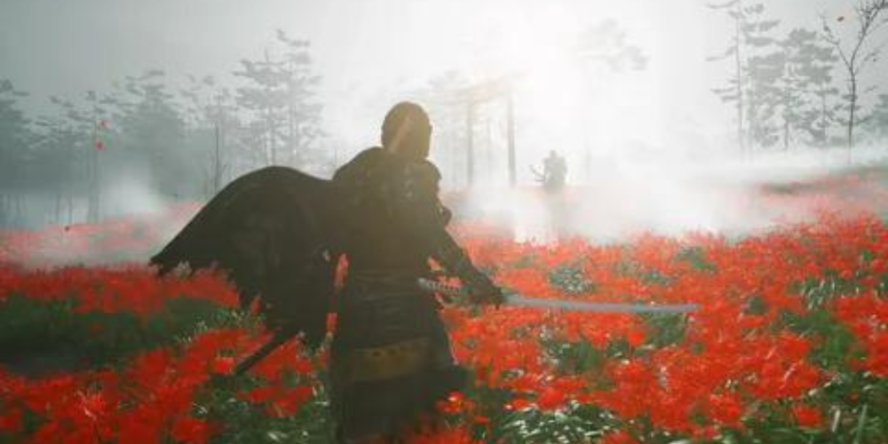 Ghost Of Tsushima game