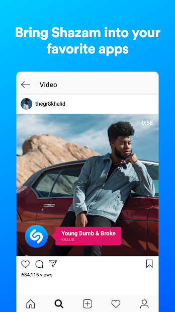 Shazam - Discover songs & lyrics in seconds