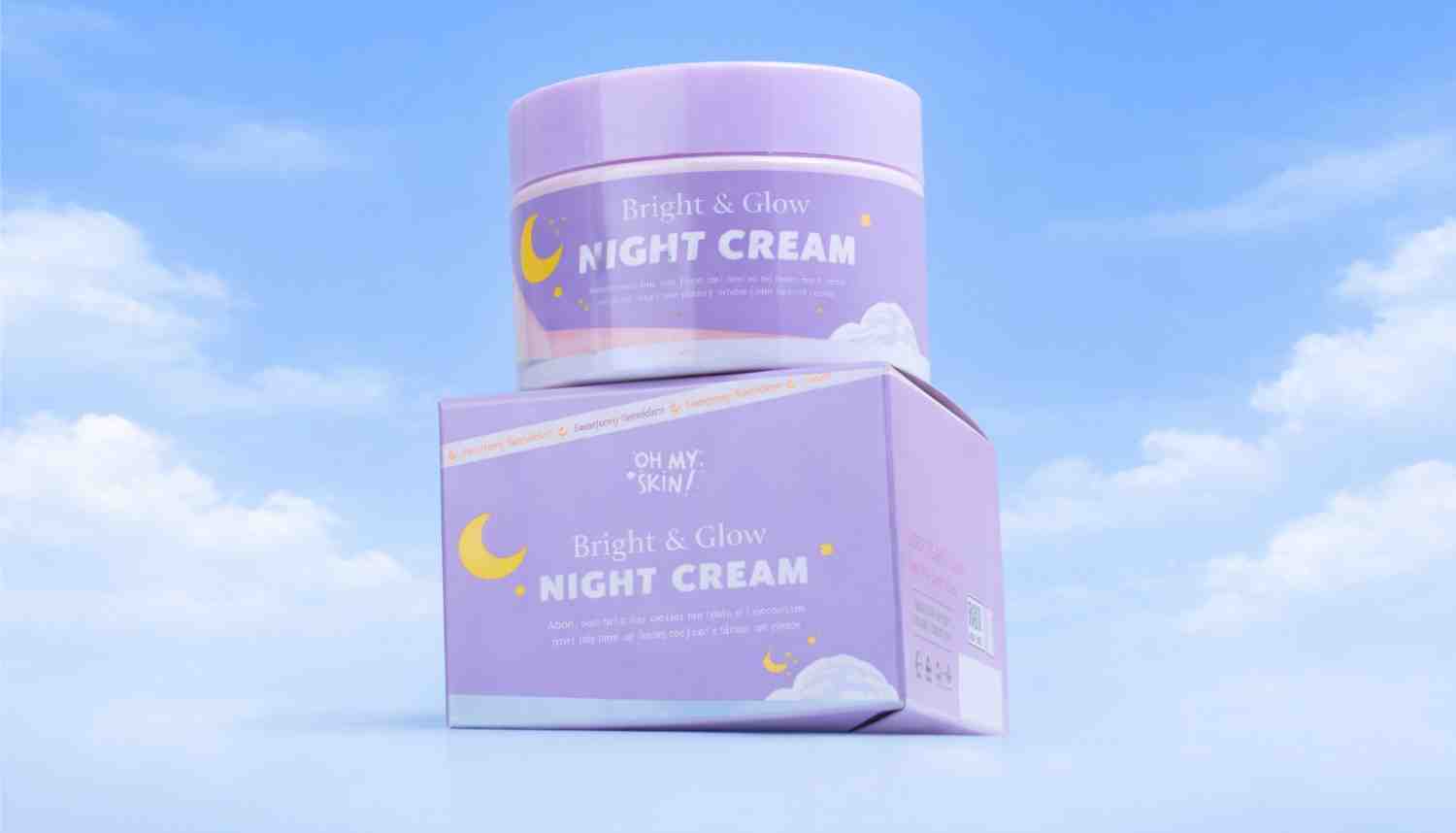 Oh My Skin! DYN Perfect Glow Night Cream