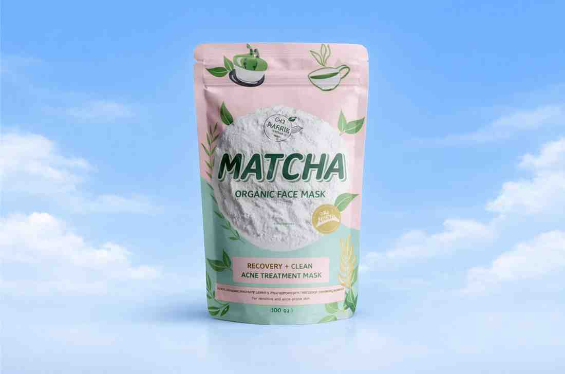 Oh My Skin Organic Face Mask