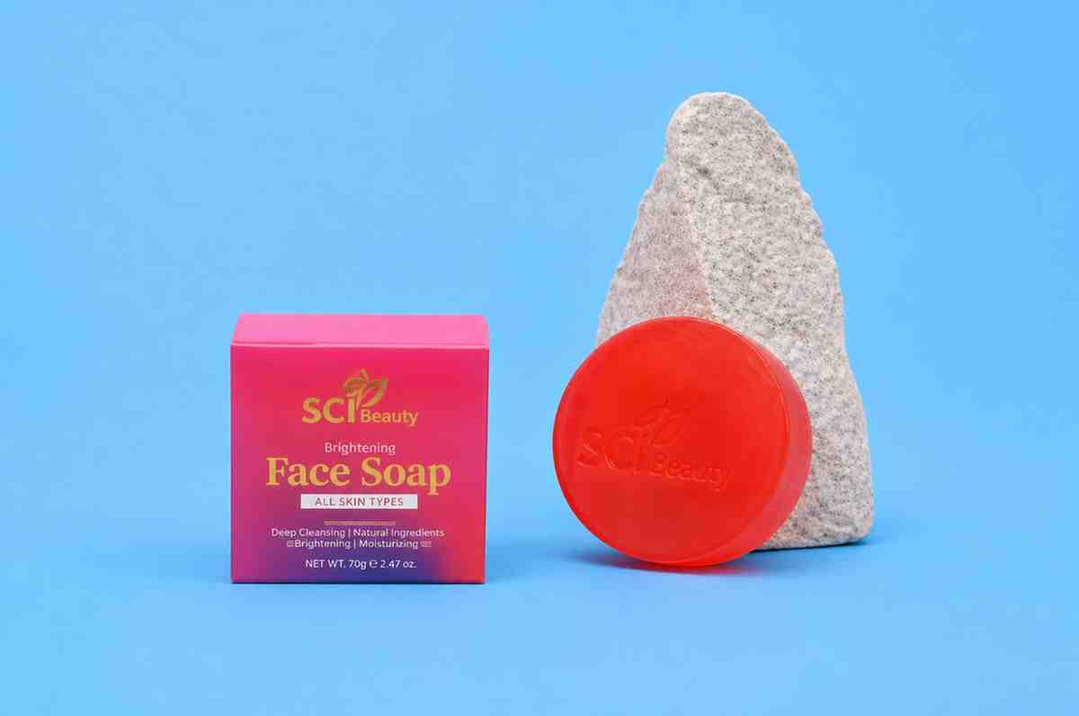 SCI Beauty Korean Face Soap